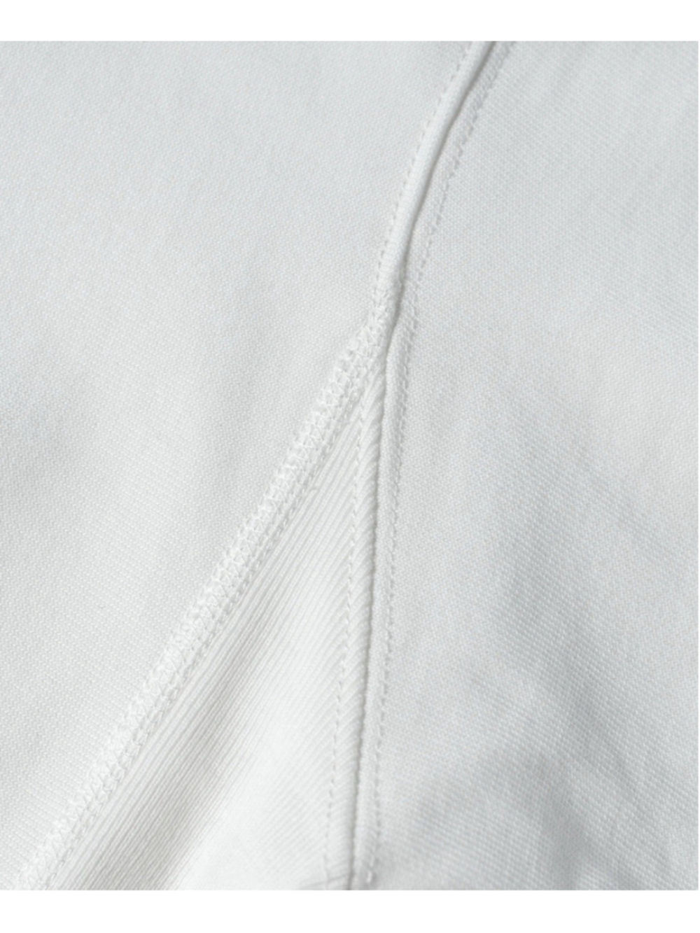🇺🇸SHIP BRONSON 10.6 oz Reverse Weave 100% Cotton T-Shirt White S - Picture 5 of 8